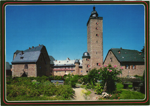 Ansichtskarte 6497 steinau - steinau, an