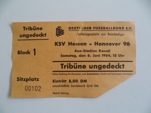 Hessen kassel hannover - kassel-hannover, 96