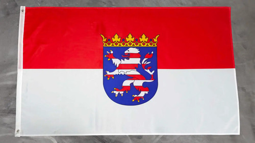 Fahne flagge hessen - 90, 150
