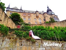 Kühlschrankmagnet Marburg –