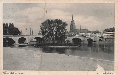 Frankfurt main - ak, am