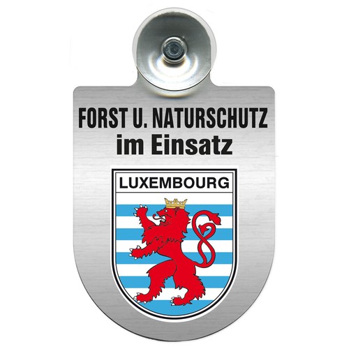 Einsatzschild mit saugnapf - einsatzschild,