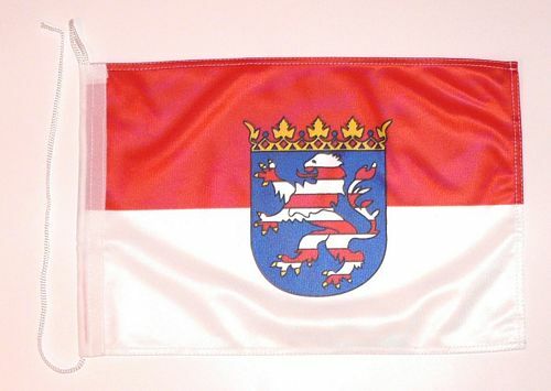 Bootsflagge hessen bootsfahne - bootsflagge,