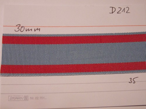 Ordensband hessen blau rot - ordensband,