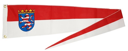 Hessen langwimpel wimpel - ,