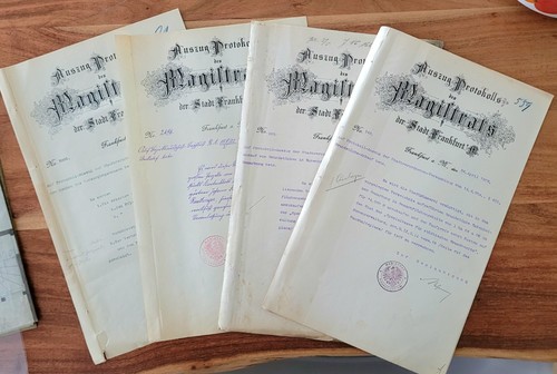 Dokumente auszug protokolls - 4,