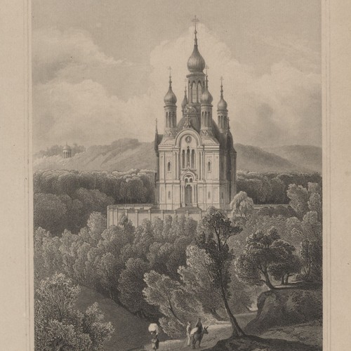 Hessen wiesbaden mausoleum - hessen,