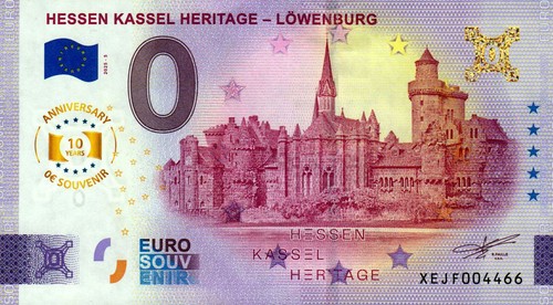 Null euro schein - -,