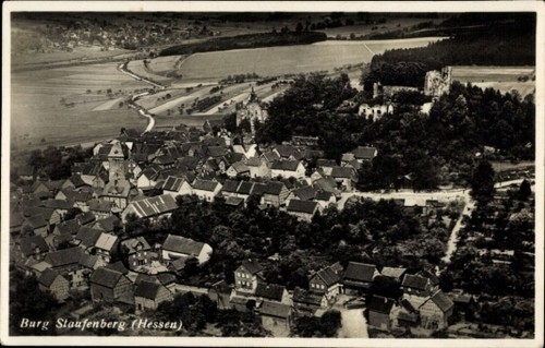 Staufenberg hessen - ak,