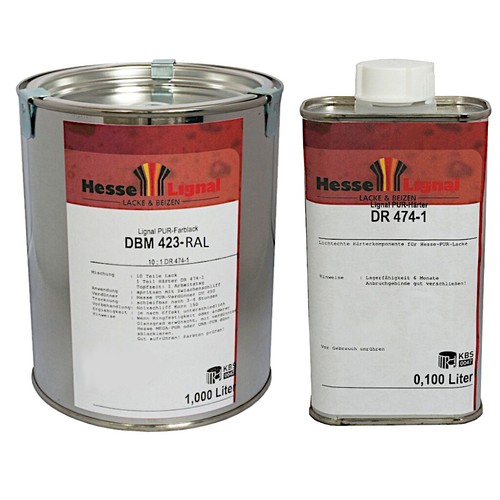 Hesse lignal acryl lack - hesse, 2k