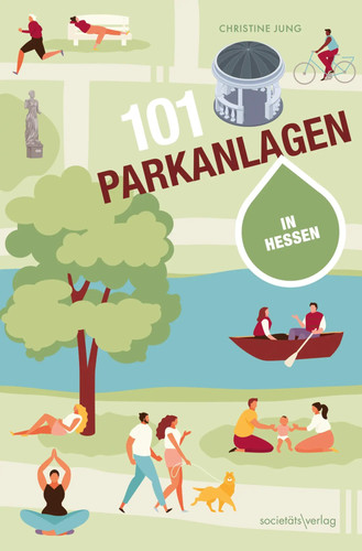 101 parkanlagen hessen - hessen, |