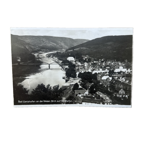 Ansichtskarte postkarte bad - ansichtskarte,