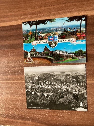 Ansichtskarten bad nauheim - ansichtskarten,