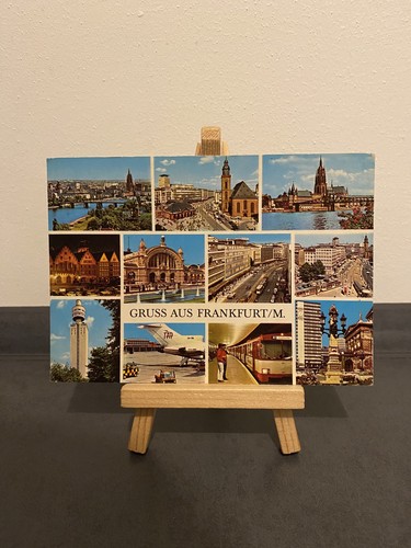 Vintage postkarte gruß - vintage,