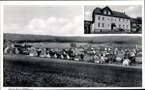 Breitscheid hessen - ak,