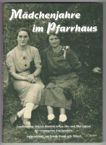 Mädchenjahre pfarrhaus - im,