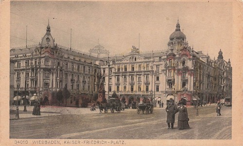 Wiesbaden - ak, (65183)