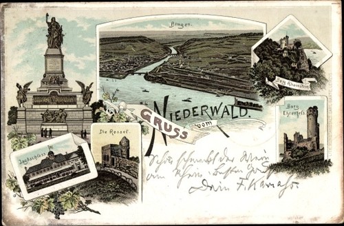 Vorläufer litho rüdesheim - vorläufer,