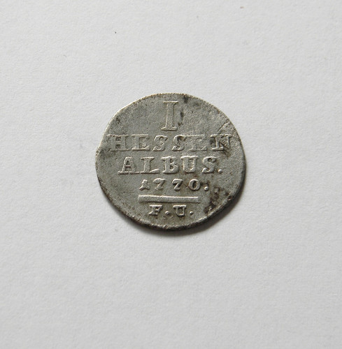Hessen albus 1770 friedrich - hessen:,