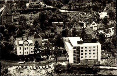 Königshofen niedernhausen - ak,