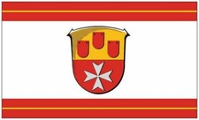 Fahne / Flagge Neuburg Hessen