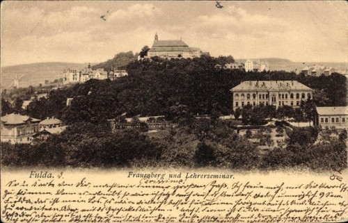 Fulda hessen kloster - hessen,,