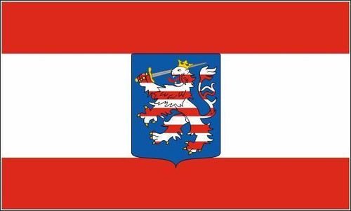 Fahne flagge großherzogtum - fahne,