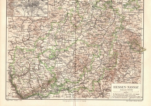 Hessen nassau m kassel - hessen,