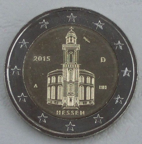 Euro gedenkmünze - 2,