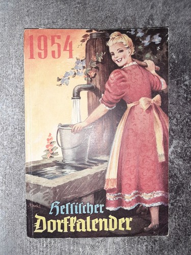 Hessischer dorfkalender 1954 - hessischer,