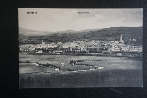 Hünfeld hessen panorama - hünfeld,