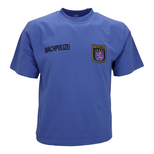 Shirt wachpolizei hessen - wachpolizei,