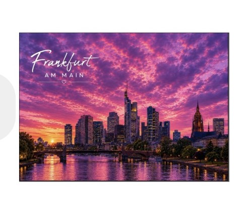 Frankfurt main - 5x, main“