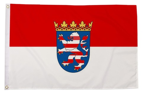 Hessen flagge fahne - hessen,