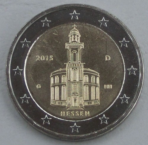 Euro gedenkmünze - 2,