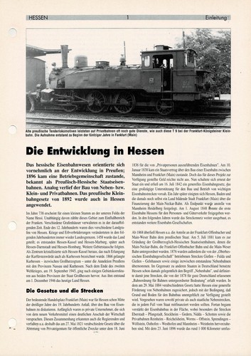 Die entwicklung hessen - in, /