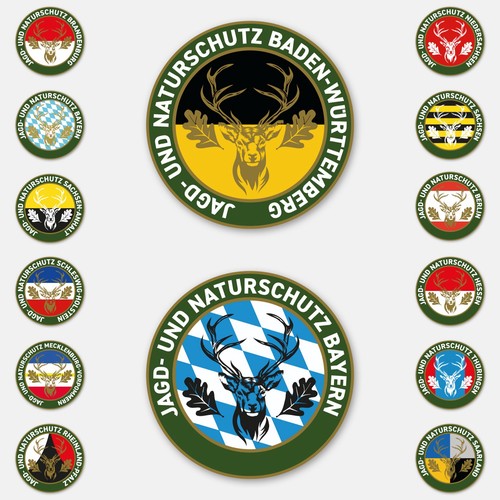 Jagdaufkleber auto jagd - –, &