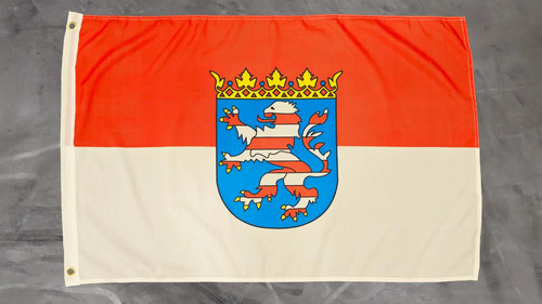 Fahne flagge hessen x 90 - -,