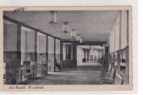 Bad hersfeld wandelhalle - bad,