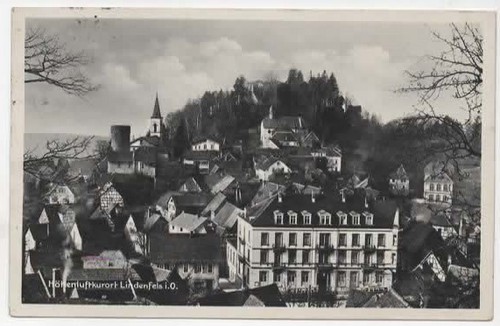 Lindenfels im odenwald - lindenfels,