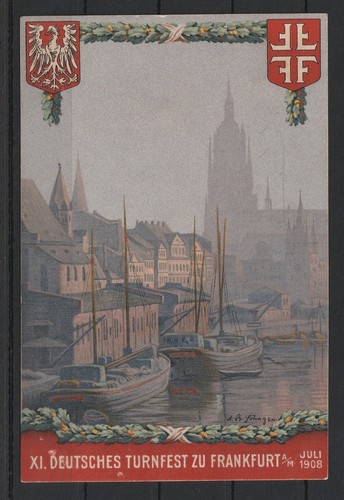 Y746 hessen deutsches - ak,
