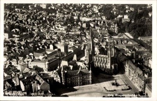 Wiesbaden hessen - wiesbaden, in