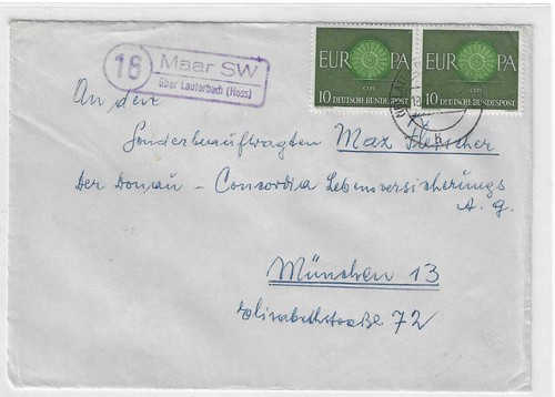 Posthilfsstellenstempel 16 - posthilfsstellenstempel, "16