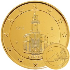 2 Euro Münze Deutschland 2015