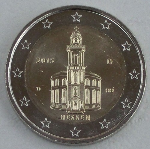Euro gedenkmünze - 2,