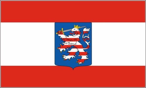 Fahne flagge großherzogtum - fahne,