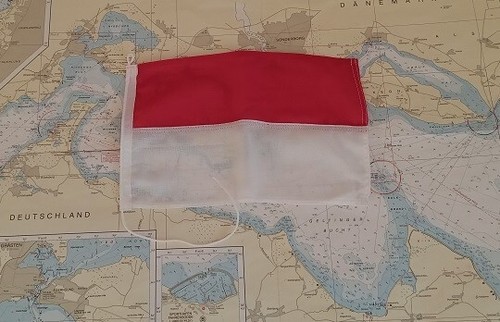 Flagge hessen 20x30 - cm,