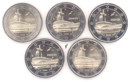 Deutschland brd 2 - brd, euro