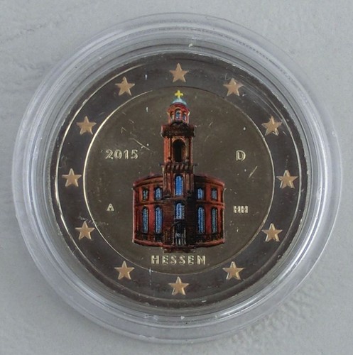 Euro gedenkmünze - 2,