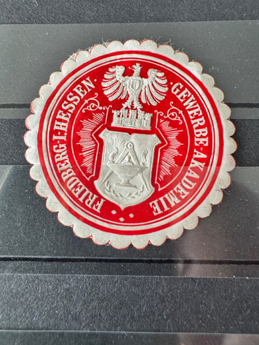 Reklamemarke siegelmarke - reklamemarke,